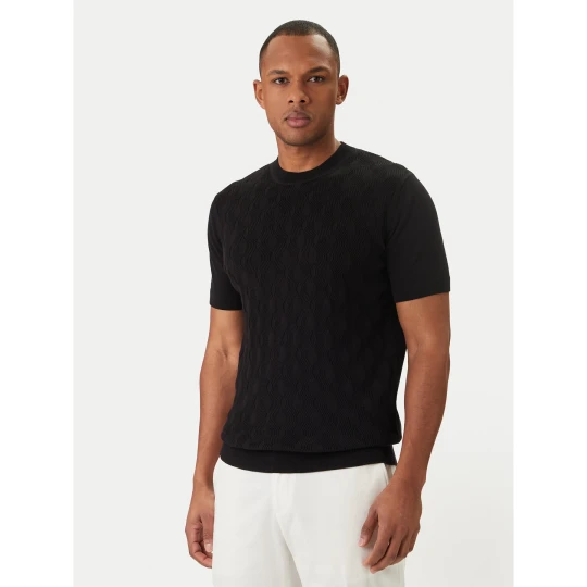 Foto del prodotto KARL LAGERFELD Maglione 655006 562301 Nero Slim Fit
