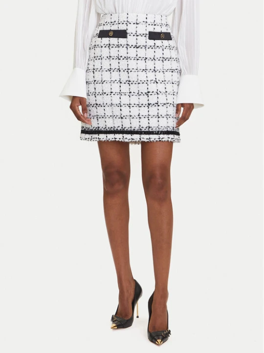 Foto del prodotto KARL LAGERFELD Minigonna A3W12019 Écru Regular Fit Crema
