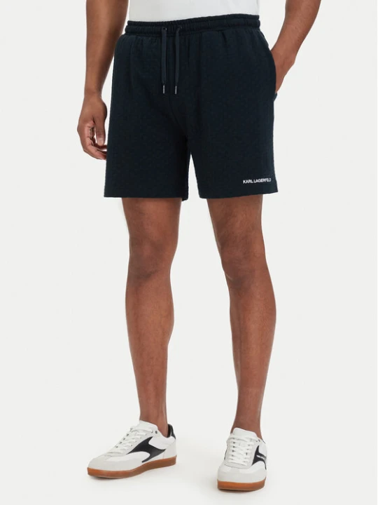 Foto del prodotto KARL LAGERFELD Pantaloncini da bagno B2M46064 Blu scuro Regular Fit