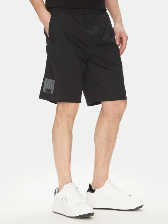 Foto del prodotto KARL LAGERFELD Pantaloncini sportivi 265709 552600 Nero Regular Fit