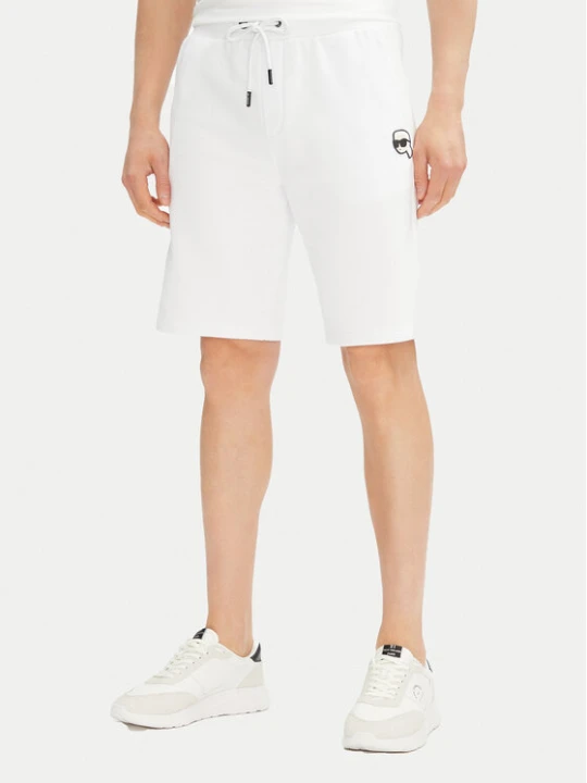 Foto del prodotto KARL LAGERFELD Pantaloncini sportivi 705014 552900 Bianco Regular Fit