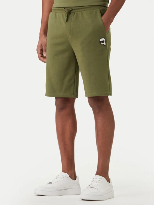 Foto del prodotto KARL LAGERFELD Pantaloncini sportivi 705019 562900 Verde Regular Fit