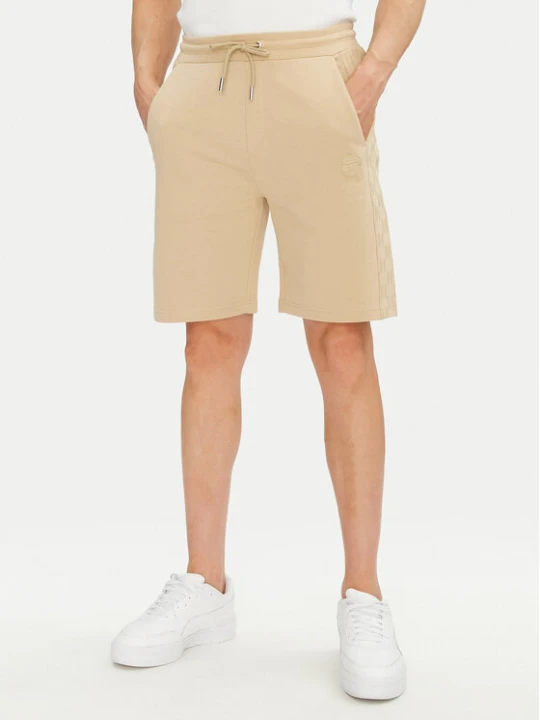 Foto del prodotto KARL LAGERFELD Pantaloncini sportivi 705071 552951 Beige Regular Fit