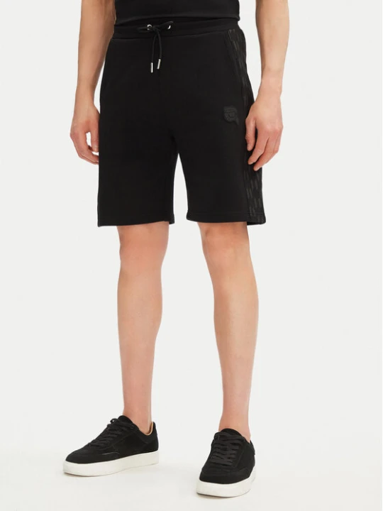Foto del prodotto KARL LAGERFELD Pantaloncini sportivi 705071 552951 Nero Regular Fit