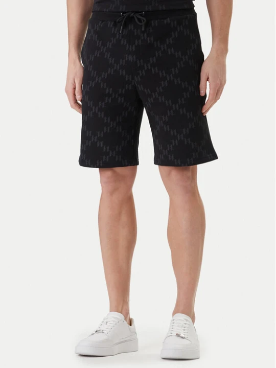 Foto del prodotto KARL LAGERFELD Pantaloncini sportivi 705076 562952 Nero Regular Fit