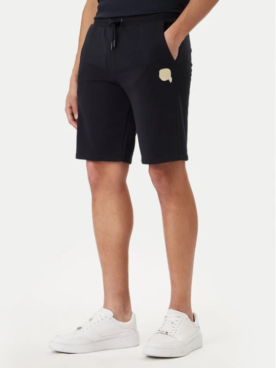 Foto del prodotto KARL LAGERFELD Pantaloncini sportivi 705118 562900 Blu scuro Loose Fit