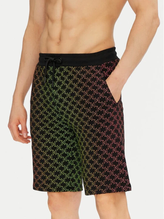 Foto del prodotto KARL LAGERFELD Pantaloncini sportivi 705401 552917 Nero Regular Fit