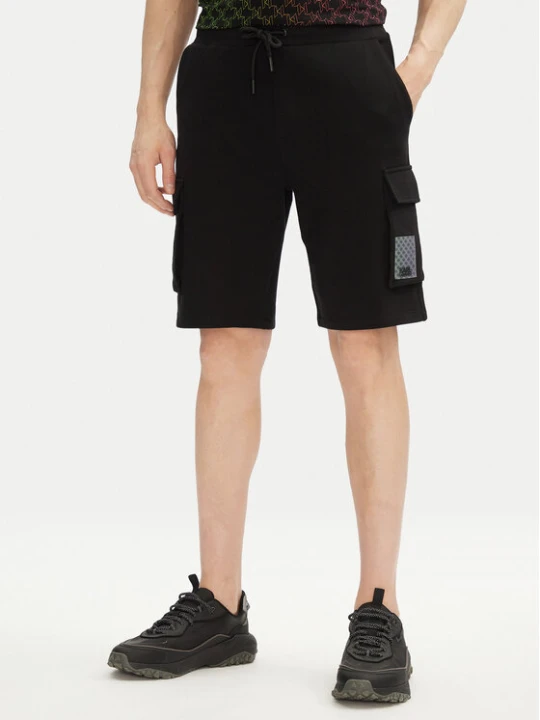 Foto del prodotto KARL LAGERFELD Pantaloncini sportivi 705402 552917 Nero Regular Fit