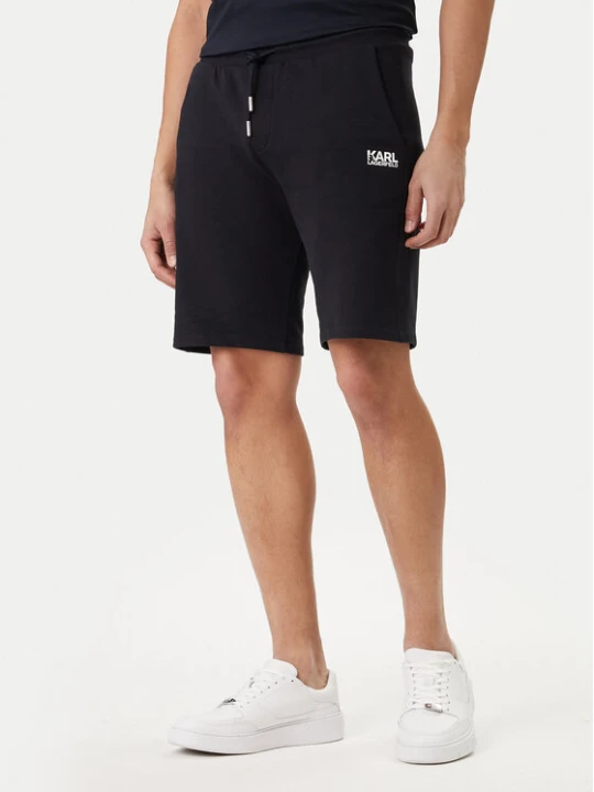 Foto del prodotto KARL LAGERFELD Pantaloncini sportivi 705783 562917 Blu scuro Regular Fit