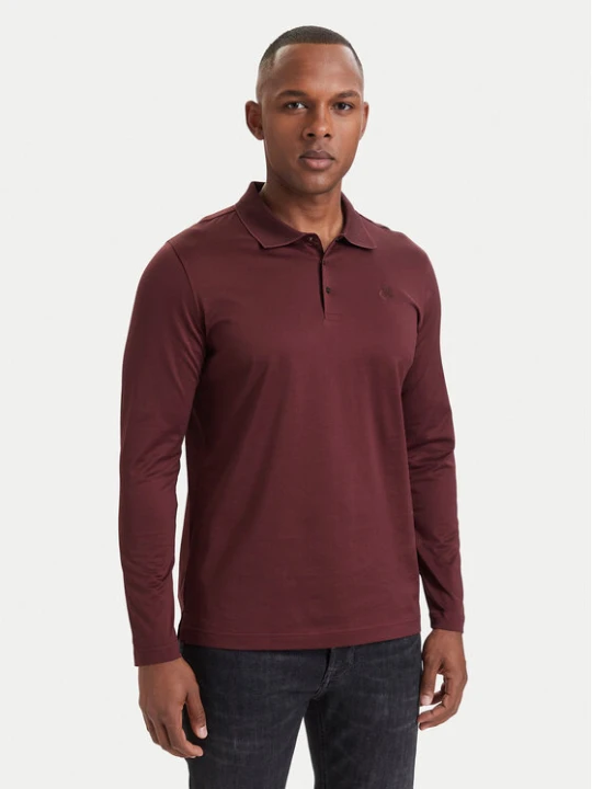 Foto del prodotto KARL LAGERFELD Polo 745000 564200 Bordeaux Regular Fit