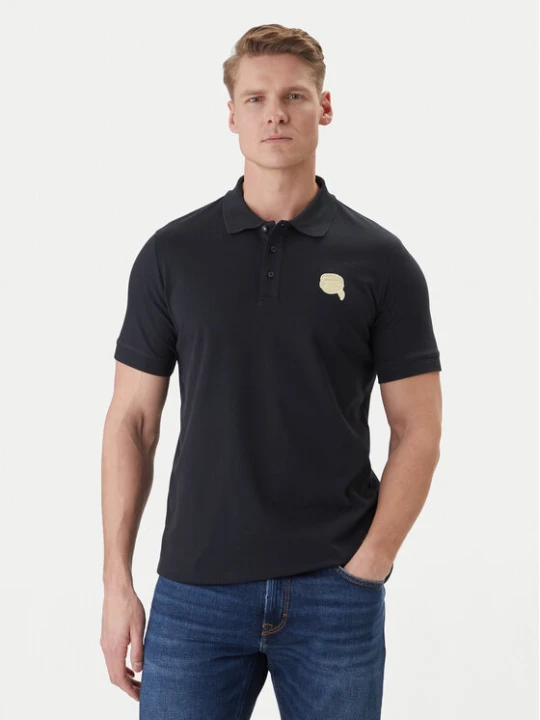 Foto del prodotto KARL LAGERFELD Polo 745015 562231 Blu scuro Regular Fit