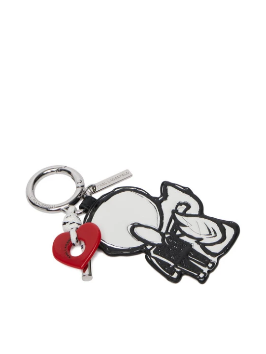 Foto del prodotto KARL LAGERFELD Portachiavi B1W50092 Nero