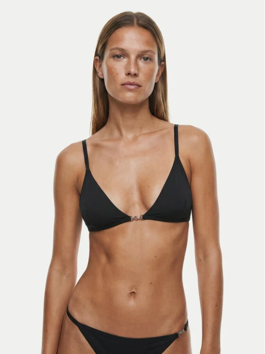 Foto del prodotto KARL LAGERFELD Reggiseno Bralette B1W47046 Nero