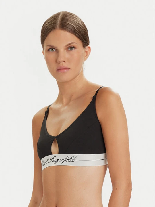 Foto del prodotto KARL LAGERFELD Reggiseno senza ferretto A1W47092 Nero