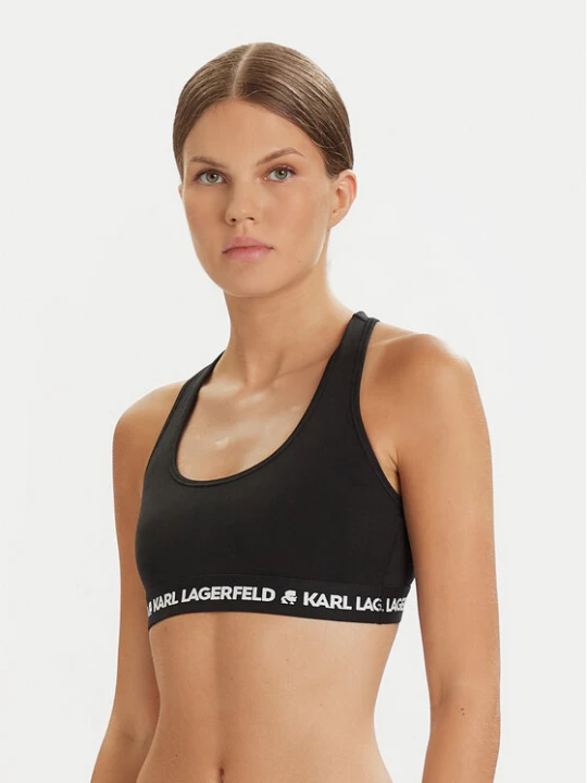Foto del prodotto KARL LAGERFELD Reggiseno top A1W47007 Nero