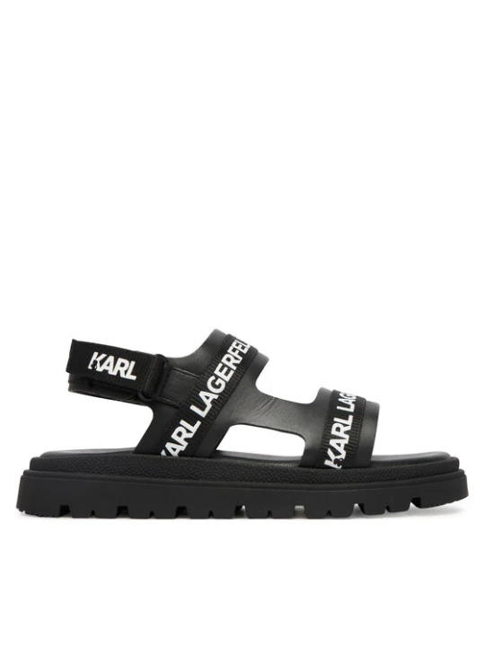 Foto del prodotto KARL LAGERFELD Sandali Z31176 M Nero