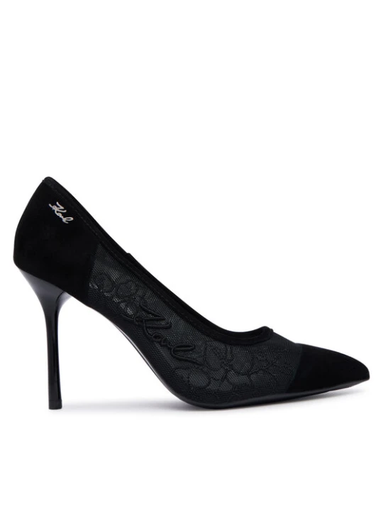 Foto del prodotto KARL LAGERFELD Scarpe stiletto Sarabande KL30905L Nero