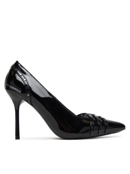 Foto del prodotto KARL LAGERFELD Scarpe stiletto Sarabande KL30927 Nero