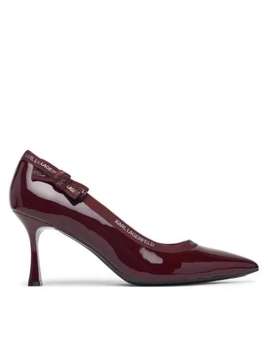 Foto del prodotto KARL LAGERFELD Scarpe stiletto Sienna KL32708R Bordeaux