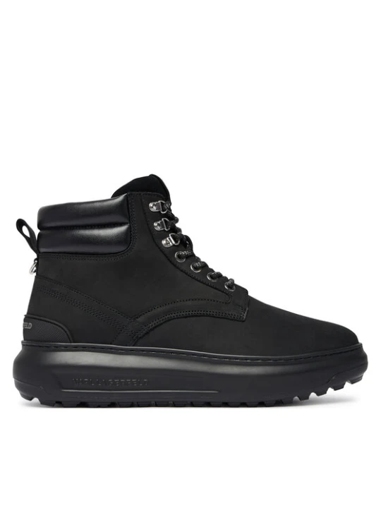 Foto del prodotto KARL LAGERFELD Scarponcini 8 Kapri Lug KL57548 Nero