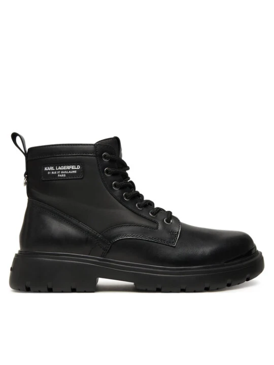 Foto del prodotto KARL LAGERFELD Scarponcini KL13035 Nero
