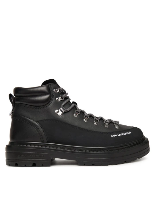Foto del prodotto KARL LAGERFELD Scarponcini Miles KL10245 Nero