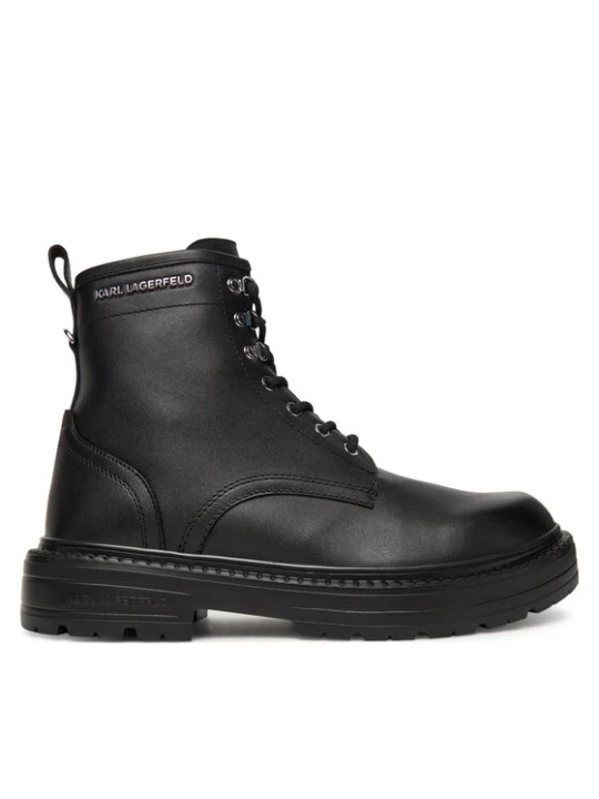 Foto del prodotto KARL LAGERFELD Scarponcini Miles KL10255 Nero