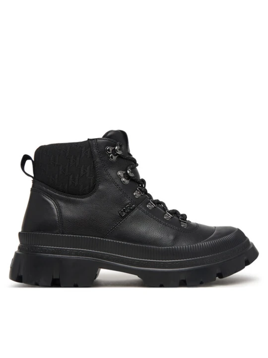 Foto del prodotto KARL LAGERFELD Scarponcini Trekka KL25246 Nero