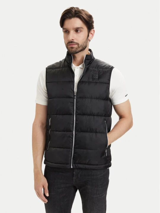 Foto del prodotto KARL LAGERFELD Smanicato 505022 563592 Nero Regular Fit