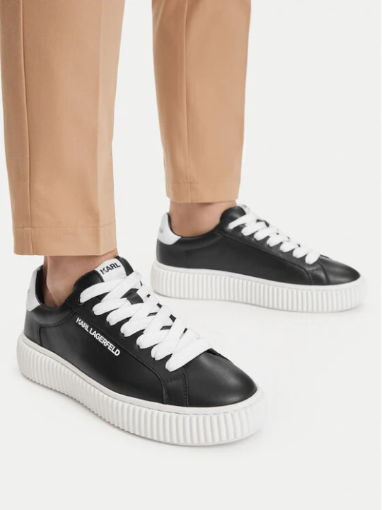 Foto del prodotto KARL LAGERFELD Sneakers Kaprika KL24220 Nero