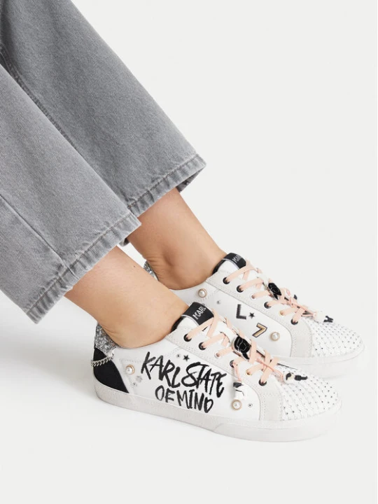 Foto del prodotto KARL LAGERFELD Sneakers KL60116S Bianco