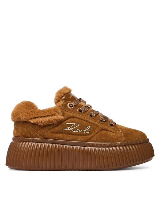 Foto del prodotto KARL LAGERFELD Sneakers Kreeper Lo KL42312L Marrone