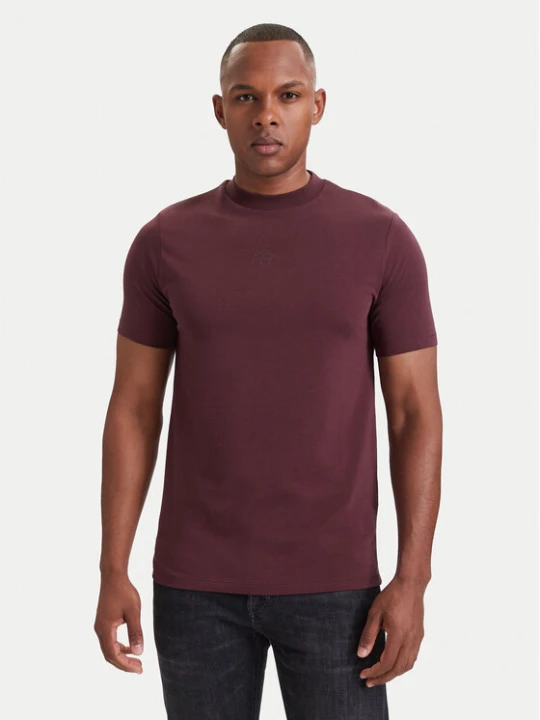 Foto del prodotto KARL LAGERFELD T-shirt 755040 564235 Bordeaux Regular Fit