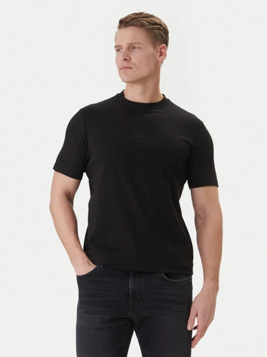 Foto del prodotto KARL LAGERFELD T-shirt 755047 562235 Nero Regular Fit
