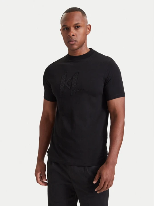 Foto del prodotto KARL LAGERFELD T-shirt 755047 564235 Nero Regular Fit