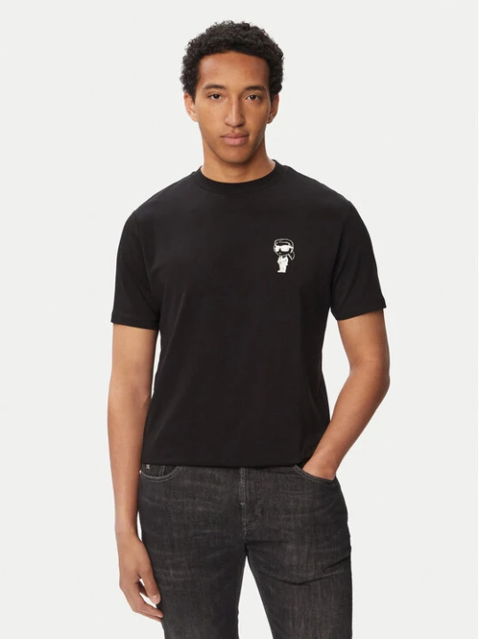 Foto del prodotto KARL LAGERFELD T-shirt 755048 563235 Nero Regular Fit