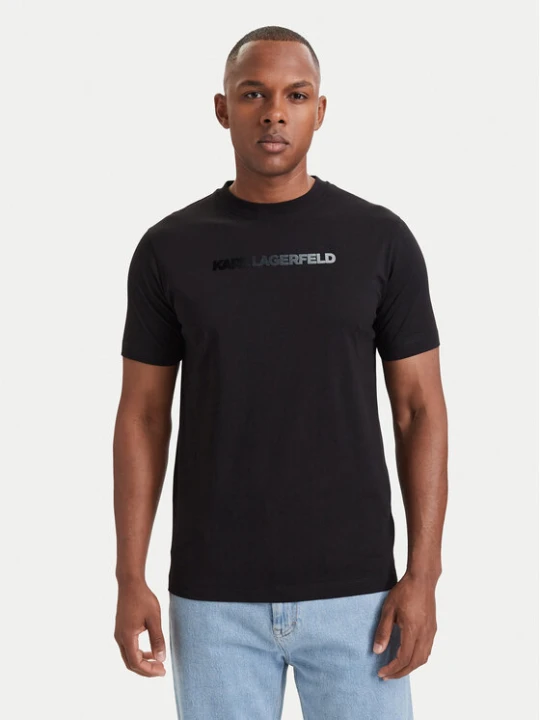 Foto del prodotto KARL LAGERFELD T-shirt 755060 564242 Nero Regular Fit