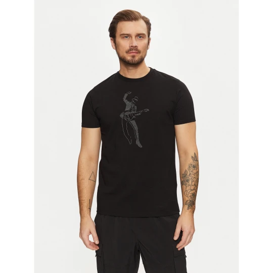 Foto del prodotto KARL LAGERFELD T-shirt 755089 551225 Nero Regular Fit