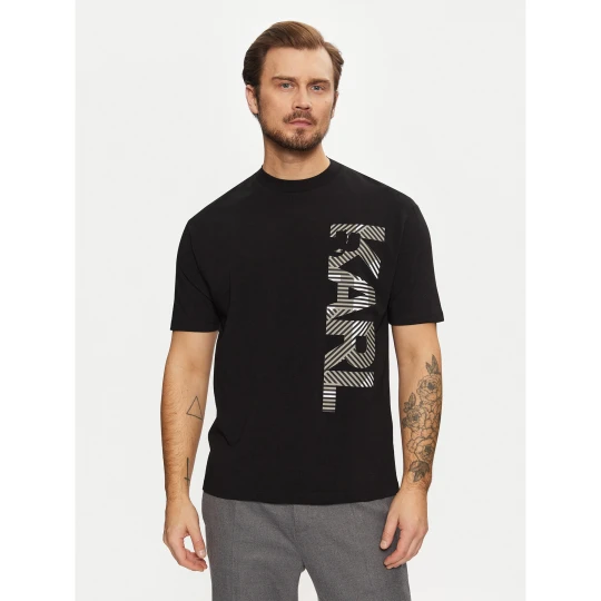 Foto del prodotto KARL LAGERFELD T-shirt 755198 551221 Nero Regular Fit