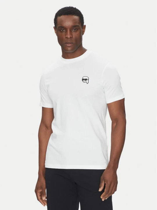 Foto del prodotto KARL LAGERFELD T-shirt 755710 500224 Bianco Regular Fit