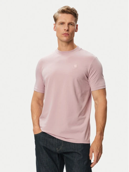 Foto del prodotto KARL LAGERFELD T-shirt 755750 563221 Rosa Regular Fit