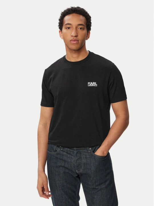 Foto del prodotto KARL LAGERFELD T-shirt 755781 563235 Nero Regular Fit