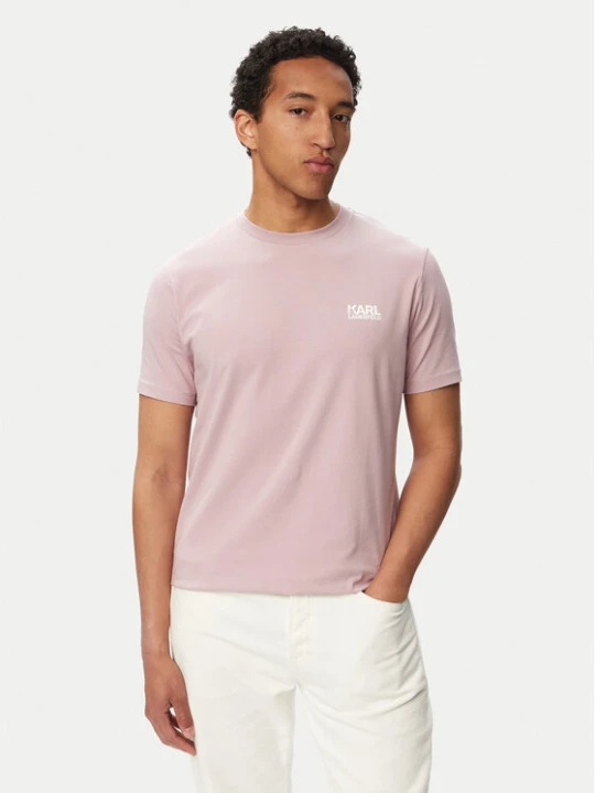 Foto del prodotto KARL LAGERFELD T-shirt 755781 563235 Rosa Regular Fit