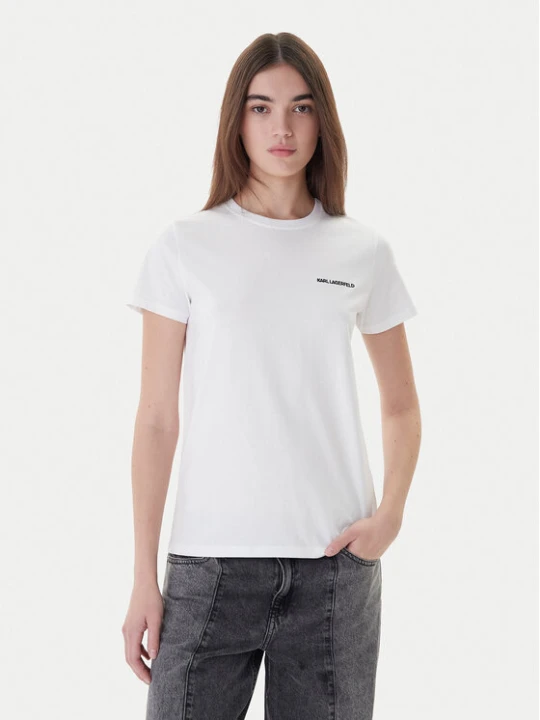 Foto del prodotto KARL LAGERFELD T-shirt A1W17019 Bianco Regular Fit