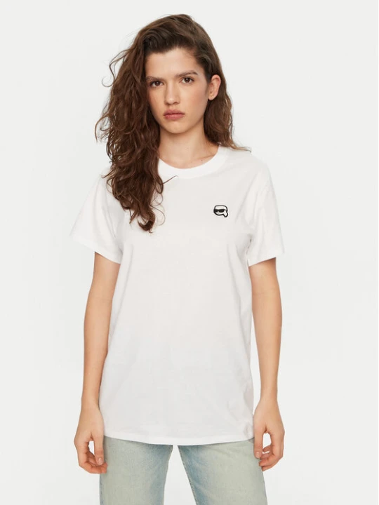 Foto del prodotto KARL LAGERFELD T-shirt A1W17025 Bianco Relaxed Fit