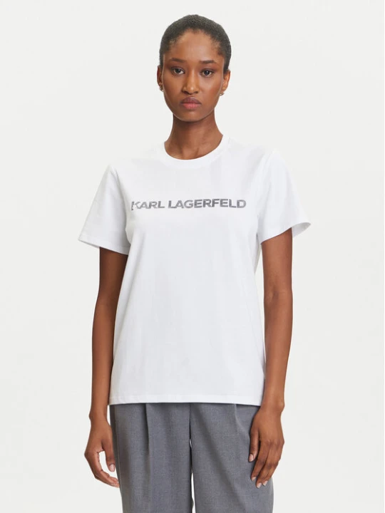 Foto del prodotto KARL LAGERFELD T-shirt A3W17102 Bianco Regular Fit