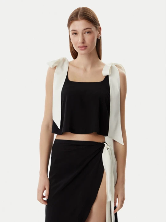 Foto del prodotto KARL LAGERFELD Top B2W46036 Nero Regular Fit