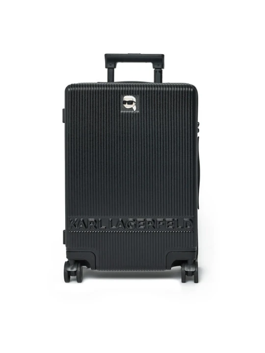 Foto del prodotto KARL LAGERFELD Valigia da cabina A1W30421 Nero