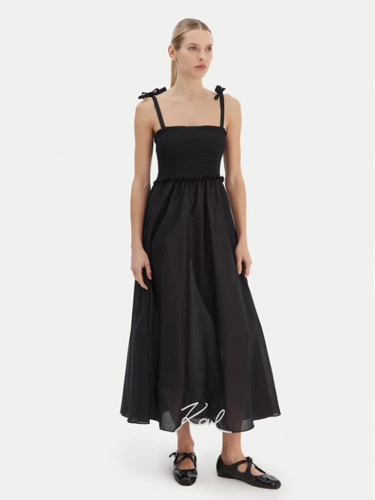 Foto del prodotto KARL LAGERFELD Vestito estivo A2W46009 Nero Regular Fit