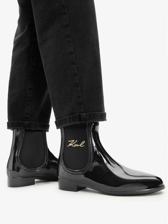 Foto del prodotto KARL LAGERFELD Wellington Kalosh II KL94775 Nero